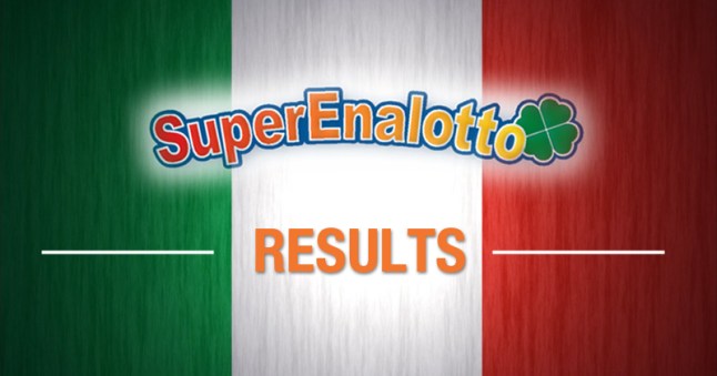 SuperEnlotto-Results