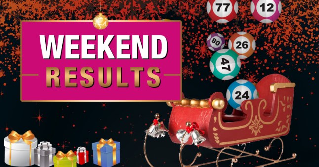 weekendresults-xmas